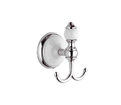 Remer Epoca Крючок двойной, цвет: cromo EP50CR