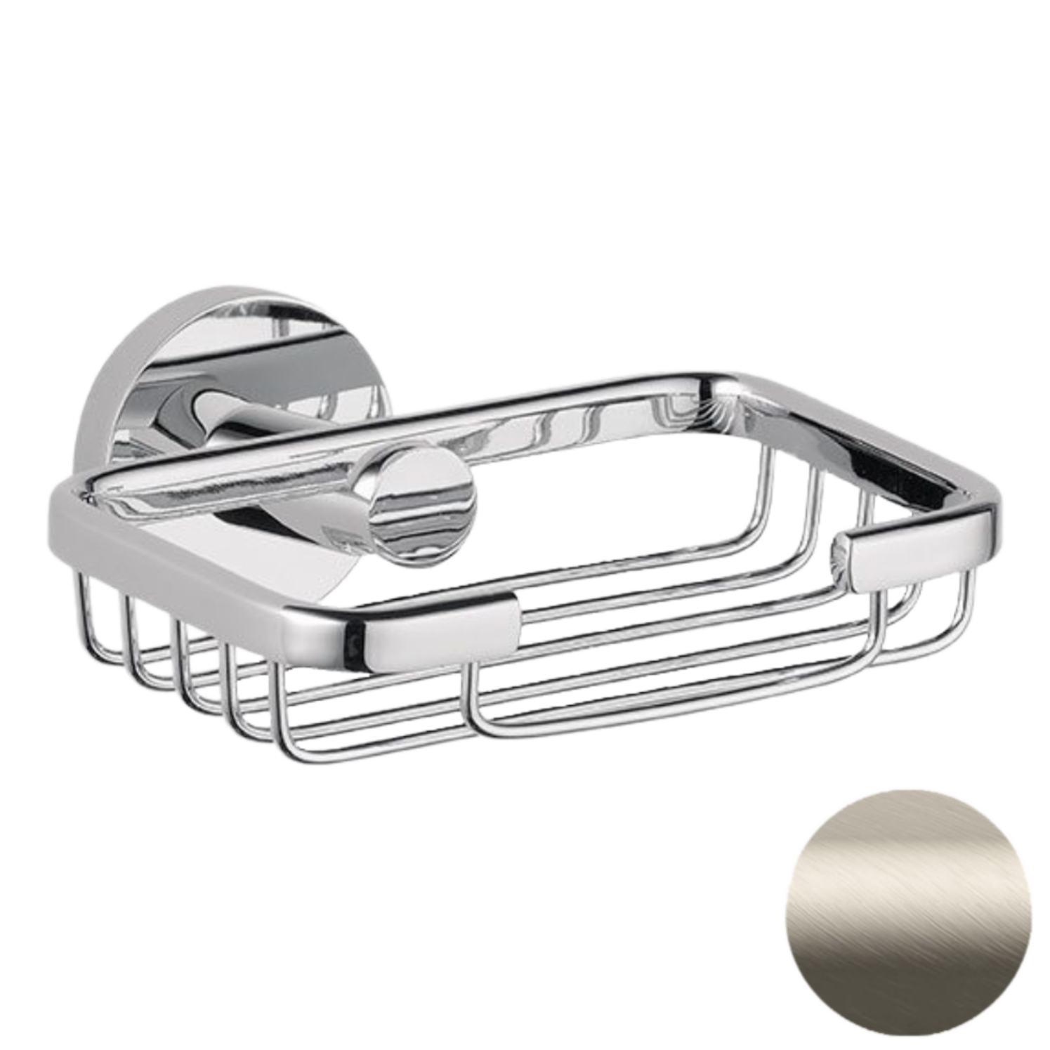 Remer Guest Мыльница, подвесная, цвет: visual inox GS11XV