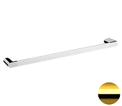 Remer Lounge Полотенцедержатель 60 см, подвесной, латунь, цвет: oro lucido LN30DO