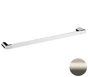 Remer Lounge Полотенцедержатель 60 см, подвесной, латунь, цвет: visual inox LN30XV