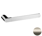 Remer Lounge Полотенцедержатель 23,65 см, подвесной, латунь, цвет: visual inox LN44XV