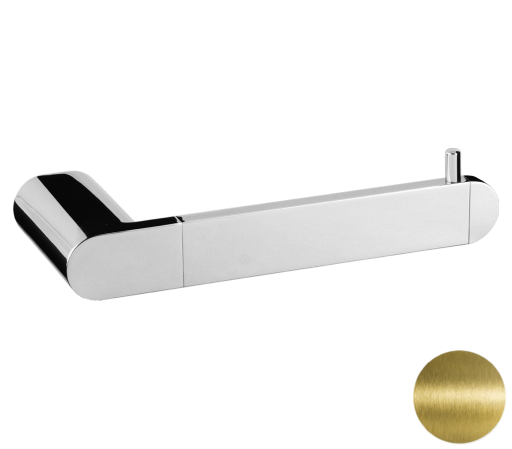 Remer Lounge Держатель туалетной бумаги, подвесной, цвет: vecchio ottone LN61VO