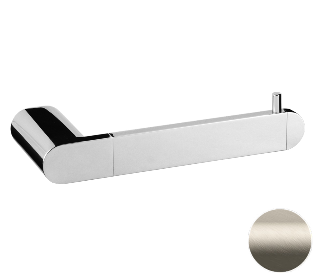 Remer Lounge Держатель туалетной бумаги, подвесной, цвет: visual inox LN61XV