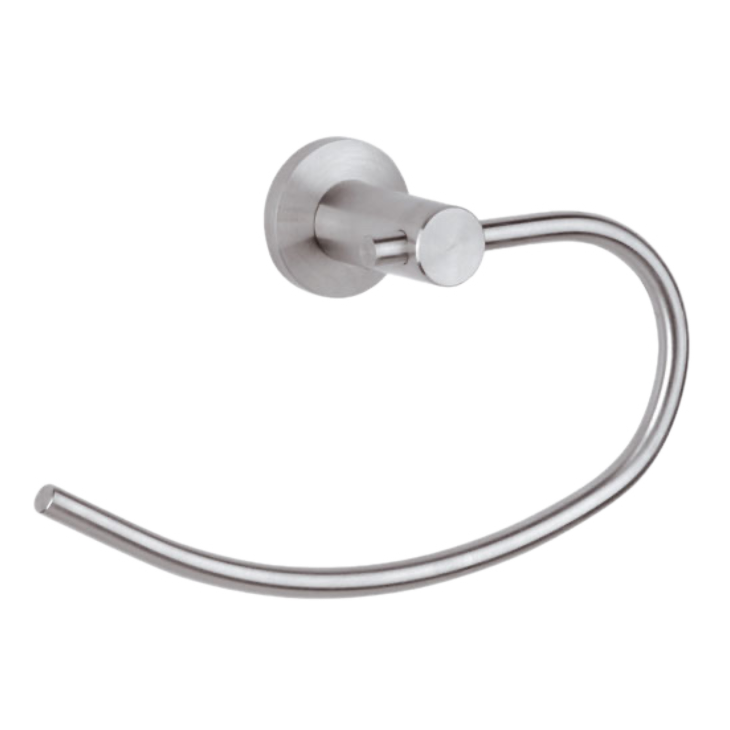 Remer Minimal Inox Полотенцедержатель подвесной кольцевой, цвет: inox/cromo Mi44INOXCR