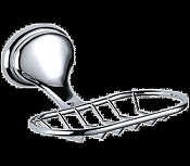 Remer 900 Мыльница-решетка, подвесная, цвет: cromo NV11CR