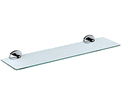 Remer 900 Полка стеклянная 50 см, цвет: cromo NV20CR