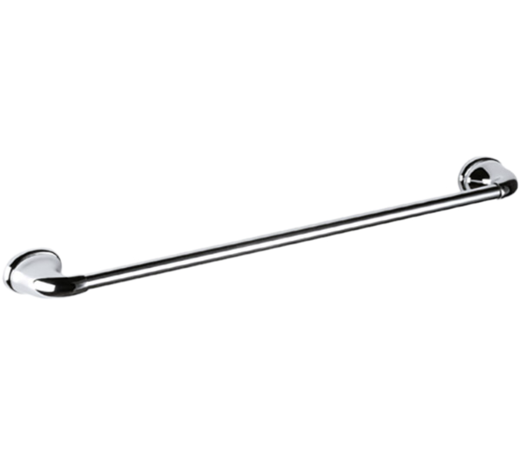 Remer 900 Полотенцедержатель 69 см, подвесной, латунь, цвет: cromo NV30CR