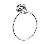 Remer 900 Полотенцедержатель подвесной кольцевой, латунь, цвет: cromo NV44CR