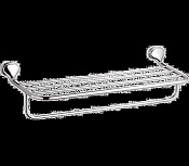 Remer 900 Полка с держателем для полотенец, цвет: cromo NV70CR