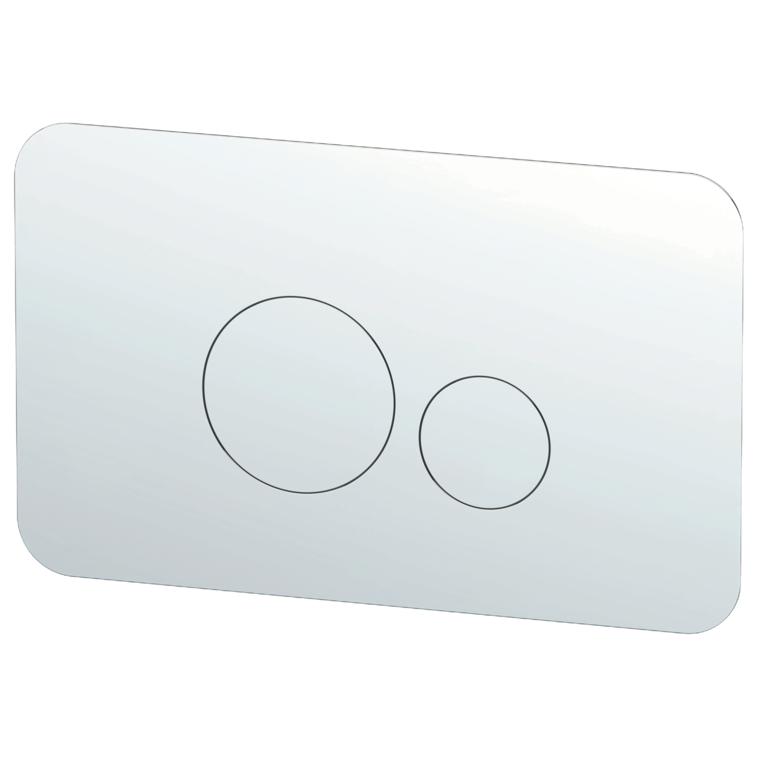 Remer Кнопка смыва для унитаза, нержавеющая сталь, цвет: cromo RB810CR