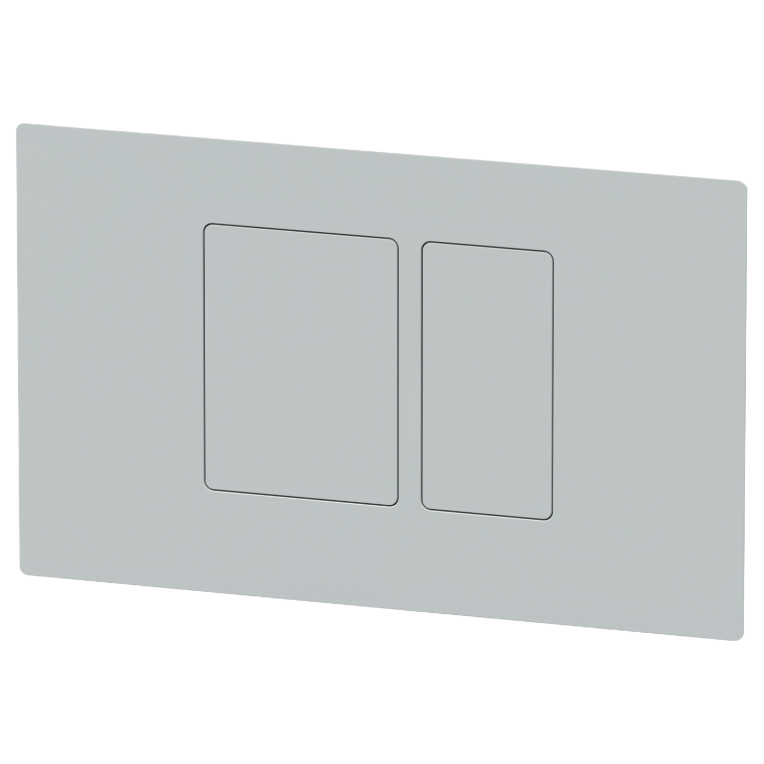 Remer Кнопка смыва для унитаза, нержавеющая сталь, цвет: bianco opaco RB820BO