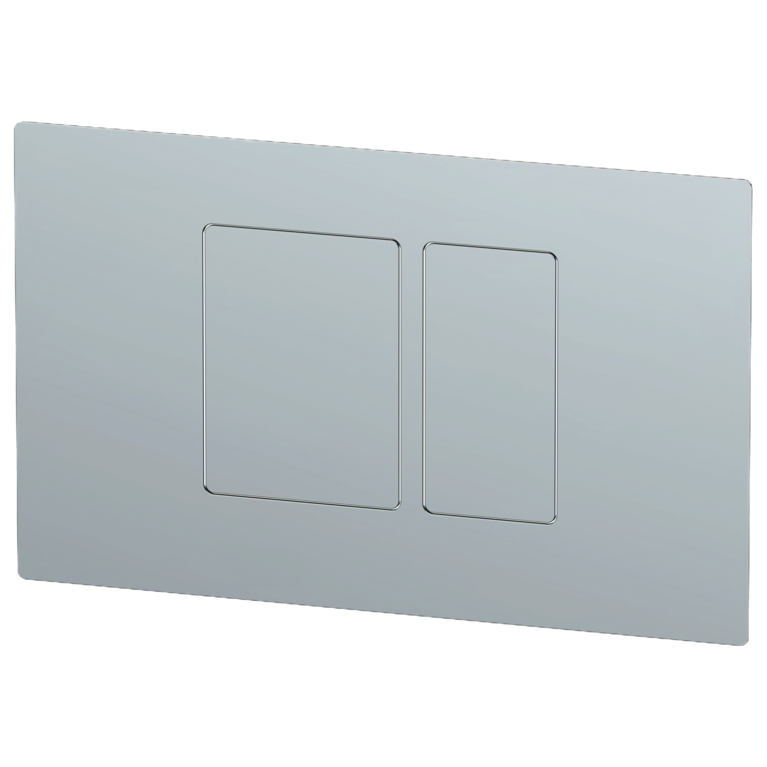 Remer Кнопка смыва для унитаза, нержавеющая сталь, цвет: cromo RB820CR