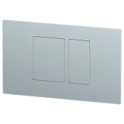 Remer Кнопка смыва для унитаза, нержавеющая сталь, цвет: cromo RB820CR