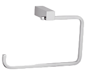 Remer SQ Полотенцедержатель подвесной кольцевой, латунь, цвет: cromo SQ44CR