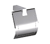 Remer SQ Держатель туалетной бумаги с крышкой, подвесной, цвет: cromo SQ60CR