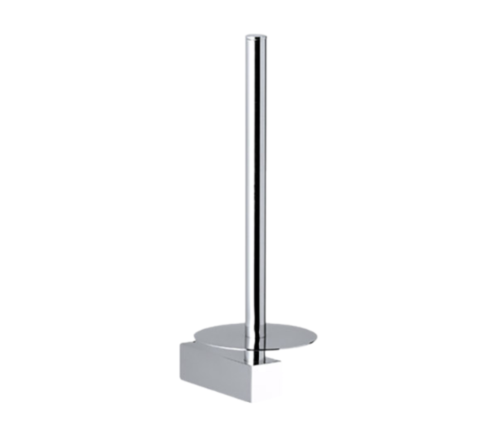 Remer SQ Держатель запасного рулона туалетной бумаги, подвесной, цвет: cromo SQ62CR