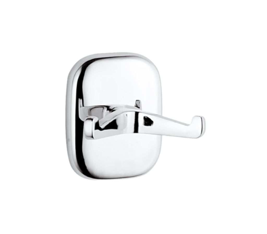 Remer Suite Крючок двойной, цвет: cromo SU50CR