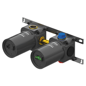 Remer Скрытая часть горизонтальная на 3 потребителя WBOX93Z