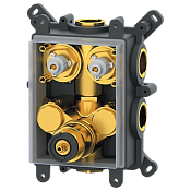 Remer Скрытая часть на 2 потребителя RRBOX99D2