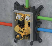 Remer Скрытая часть на 2 потребителя RRBOX99D2