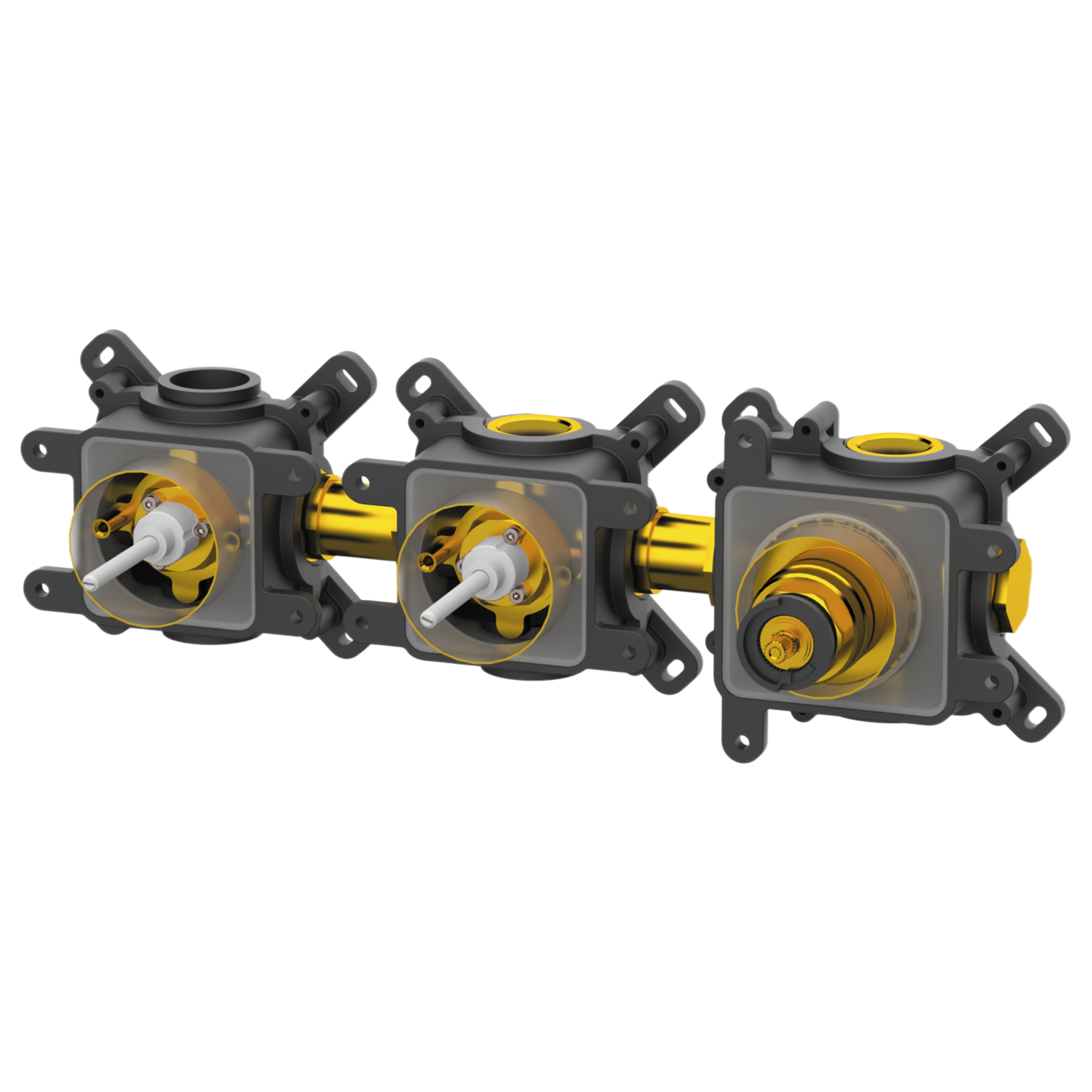 Remer Скрытая часть на 2 потребителя RRBOX99D2P