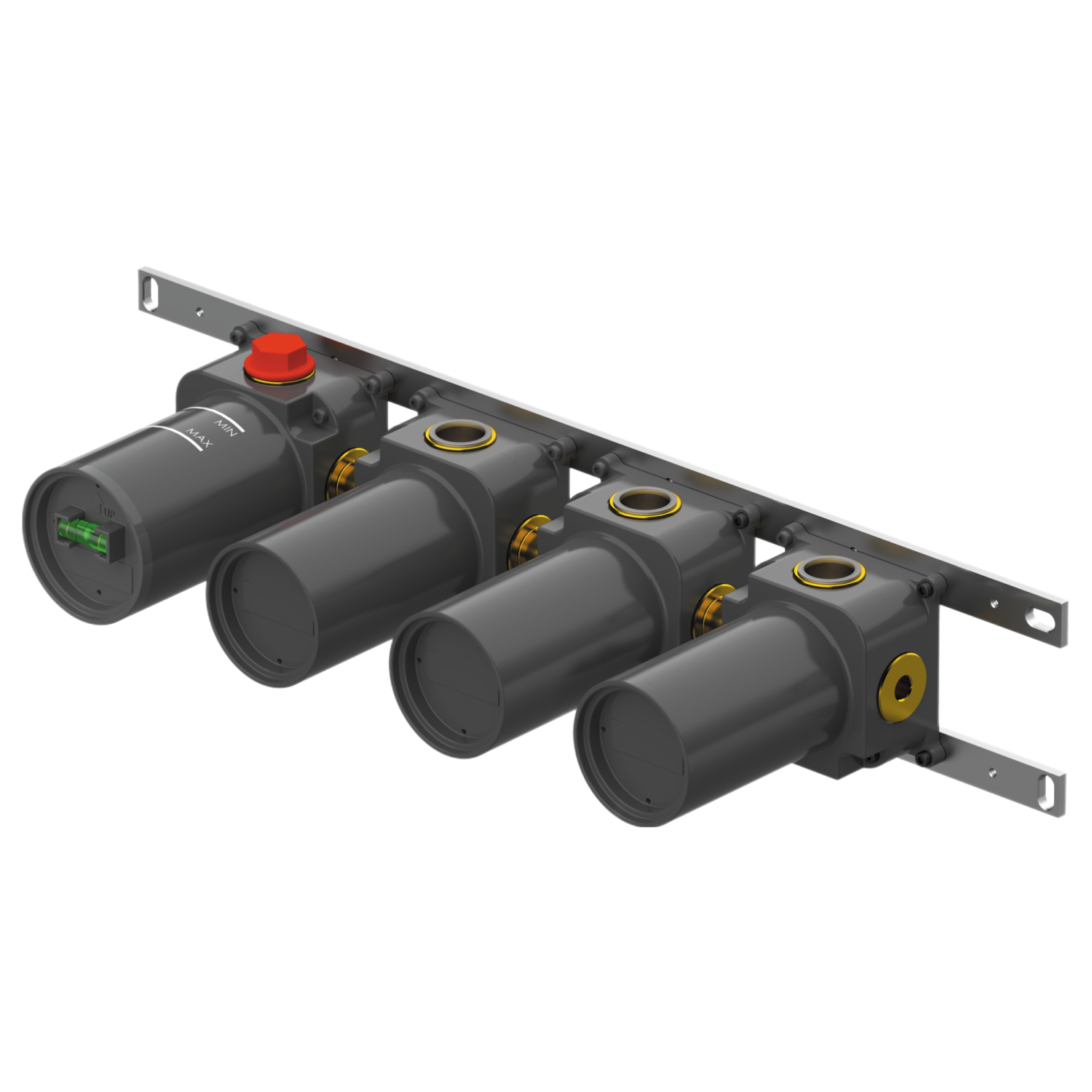 Remer Скрытая часть на 3 потребителя WBOX98D3