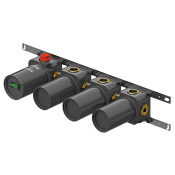 Remer Скрытая часть на 3 потребителя WBOX98D3