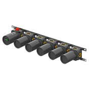 Remer Скрытая часть на 5 потребителей WBOX98D5