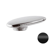 Remer Излив на борт ванны каскакдный 10,5 см, цвет: nero opaco 91UF07NO