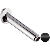 Remer Излив настенный 13 см, цвет: nero opaco 91N2NO