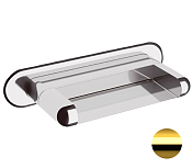 Remer Излив настенный каскадный 11,6 см, цвет: oro lucido 91NCDO