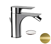 Remer Infinity Смеситель для биде, с донным клапаном, цвет: vecchio ottone I20VO