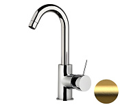 Remer X Style Смеситель для кухни, цвет: oro spazzolato X72CBG