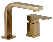 Remer Absolute Смеситель для раковины, без д/к, высота излива 14,2 см, цвет: vecchio ottone AU57VO