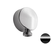 Remer Шланговое подключение, цвет: cromo nero spazzolato 309LCFP