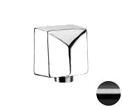 Remer Шланговое подключение, цвет: cromo nero spazzolato 309SCFP