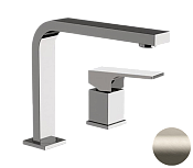 Remer Absolute Смеситель для раковины, без д/к, высота излива 14,2 см, цвет: visual inox AU57XV