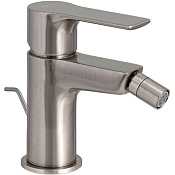 Remer Energy Смеситель для биде, с донным клапаном, цвет: nichel spazzolato opaco EY20NPO