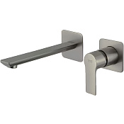 Remer Energy Смеситель для раковины, с внутренней частью, цвет: nichel spazzolato EY15PLNP