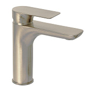 Remer Infinity Смеситель для раковины, без д/к, высота излива 12,6 см, цвет: nichel spazzolato opaco I12NPO