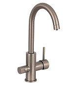 Remer X Style Смеситель для кухни, с независимым каналом для питьевой воды, цвет: nichel spazzolato N792DWNP