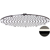 Remer Верхний душ 35 см, 1 режим, цвет: nichel spazzolato 359MMXLNPX