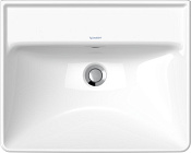 Duravit D-Neo Раковина подвесная 55х44x16,5h см, с переливом, цвет: белый глянцевый 2366550060