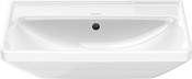 Duravit D-Neo Раковина подвесная 60х44x16,5h см, с переливом, цвет: белый глянцевый 2366600060