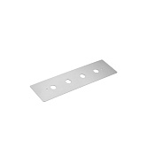 Kludi Видимая часть монтажной панели, цвет: хром 1602105