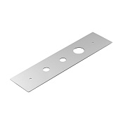 Kludi Видимая часть монтажной панели, цвет: хром 1602405