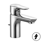 Kludi Objekta Смеситель для раковины, c д/к, длина излива 10,5 см, цвет: хром 322340575