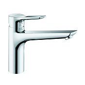 Kludi Mix Смеситель для кухни, полый рычаг, поворотный излив, цвет: хром 329040562