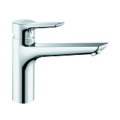 Kludi Mix Смеситель для кухни, литой рычаг, поворотный излив, цвет: хром 329040575