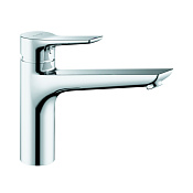 Kludi Mix Смеситель для кухни, литой рычаг, для безнапорных водонагревателей, цвет: хром 329050575